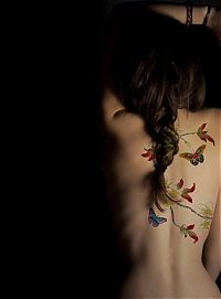 Art & Creativity: nature tattoo