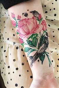 Art & Creativity: nature tattoo