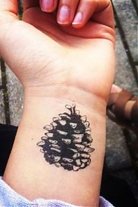 Art & Creativity: nature tattoo