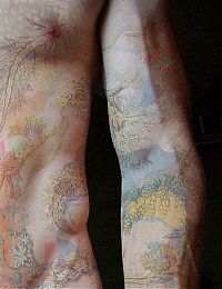 Art & Creativity: nature tattoo