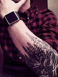 Art & Creativity: nature tattoo