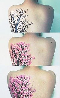 Art & Creativity: nature tattoo