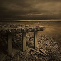 Art & Creativity: Post-apocalyptic world by Michał Karcz