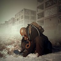 Art & Creativity: Post-apocalyptic world by Michał Karcz