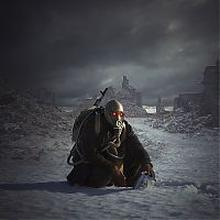 Art & Creativity: Post-apocalyptic world by Michał Karcz