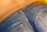 TopRq.com search results: buttocks jeans body art girl painting