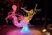 Art & Creativity: World Ice Art Championships 2013, Fairbanks, Alaska