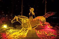 Art & Creativity: World Ice Art Championships 2013, Fairbanks, Alaska