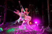 Art & Creativity: World Ice Art Championships 2013, Fairbanks, Alaska