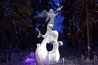 Art & Creativity: World Ice Art Championships 2013, Fairbanks, Alaska