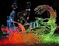 Art & Creativity: World Ice Art Championships 2013, Fairbanks, Alaska