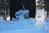 Art & Creativity: World Ice Art Championships 2013, Fairbanks, Alaska