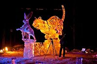 Art & Creativity: World Ice Art Championships 2013, Fairbanks, Alaska