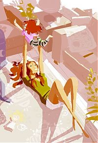 TopRq.com search results: Illustration moments by Pascal Campion