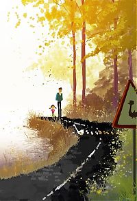 TopRq.com search results: Illustration moments by Pascal Campion