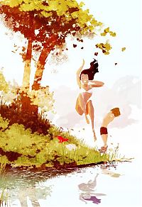 Art & Creativity: Illustration moments by Pascal Campion