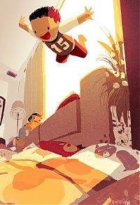 Art & Creativity: Illustration moments by Pascal Campion