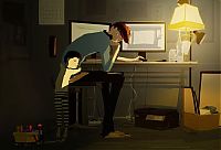 Art & Creativity: Illustration moments by Pascal Campion