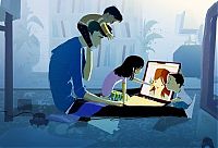 Art & Creativity: Illustration moments by Pascal Campion