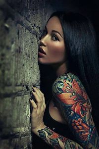 TopRq.com search results: tattoo girl