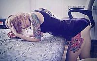 Art & Creativity: tattoo girl