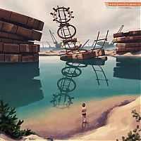 TopRq.com search results: Retro futurism illustration by Simon Stålenhag