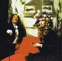 Surrealist Ball at Ferrières, 1972, Château de Ferrières, France