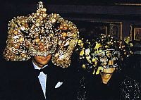 Art & Creativity: Surrealist Ball at Ferrières, 1972, Château de Ferrières, France