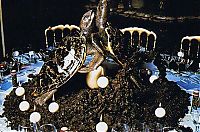 Surrealist Ball at Ferrières, 1972, Château de Ferrières, France