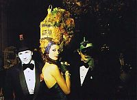 Surrealist Ball at Ferrières, 1972, Château de Ferrières, France