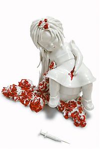 TopRq.com search results: Gore porcelain sculptures by Maria Rubinke