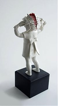 TopRq.com search results: Gore porcelain sculptures by Maria Rubinke