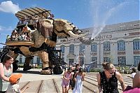 Art & Creativity: Machines of the Isle, Nantes, France