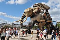 Art & Creativity: Machines of the Isle, Nantes, France