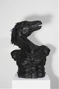 Art & Creativity: Mutation of contemporary sculptures by Yong Ho Ji