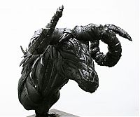 TopRq.com search results: Mutation of contemporary sculptures by Yong Ho Ji