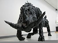 TopRq.com search results: Mutation of contemporary sculptures by Yong Ho Ji