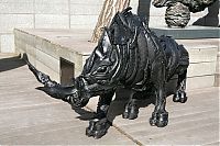 TopRq.com search results: Mutation of contemporary sculptures by Yong Ho Ji