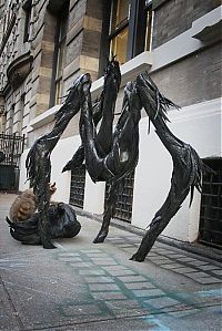 TopRq.com search results: Mutation of contemporary sculptures by Yong Ho Ji