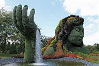 Art & Creativity: Montreal International Mosaicultures 2013 Show Exhibition, Montreal Botanical Garden, Quebec, Canada