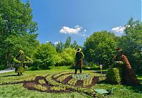 TopRq.com search results: Montreal International Mosaicultures 2013 Show Exhibition, Montreal Botanical Garden, Quebec, Canada