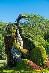 Art & Creativity: Montreal International Mosaicultures 2013 Show Exhibition, Montreal Botanical Garden, Quebec, Canada