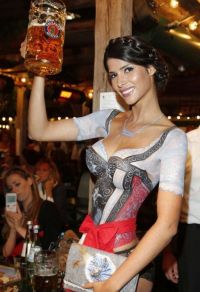 TopRq.com search results: body art girl with a dirndl oktoberfest dress