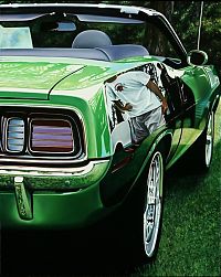 TopRq.com search results: Photorealistic antique classic cars by Cheryl Kelley