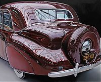 Art & Creativity: Photorealistic antique classic cars by Cheryl Kelley