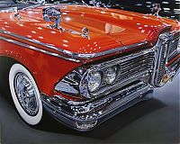 Art & Creativity: Photorealistic antique classic cars by Cheryl Kelley