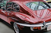 Art & Creativity: Photorealistic antique classic cars by Cheryl Kelley