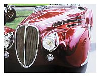 Art & Creativity: Photorealistic antique classic cars by Cheryl Kelley