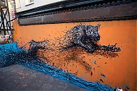 Art & Creativity: 3D graffiti street art by DALeast