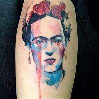 Art & Creativity: watercolor tattoo